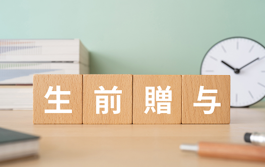 生前贈与の活用支援