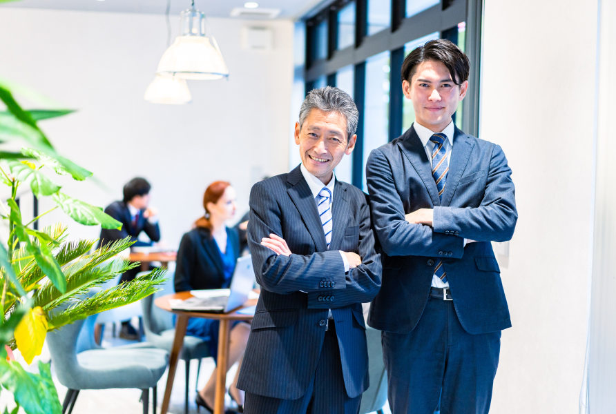 万全の経営スタート