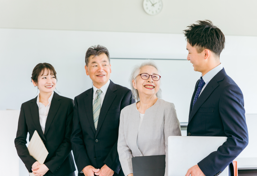 親族や関係者が応援できる環境づくり